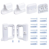 Stcockis baby gate replacement hooks for secure closures and quick repairs