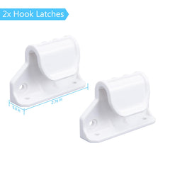 Stcockis baby gate replacement latches for reliable gate operation