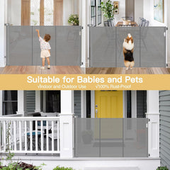 Stcockis indoor outdoor use gate built for wet conditions and versatility