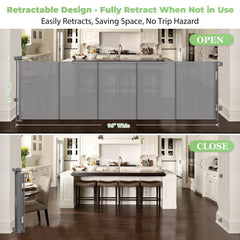 Stcockis one-hand operation gate enables smooth, single-handed setup in busy homes