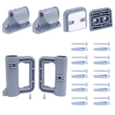 Stcockis reinforced gate hook latch component for secure repair and quick fixes