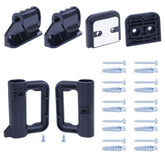 Stcockis wall mounting brackets for secure installation of retractable gates