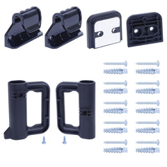 Stcockis wall mounting brackets for secure installation of retractable gates