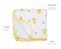 Stellar Kiddos blanket during nap time shows cozy snuggle for peaceful naps.