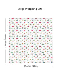 Stellar Kiddos Muslin Swaddle 47x47 size grows with child