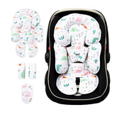 StoHua infant car seat insert provides cozy neck support for a peaceful car ride