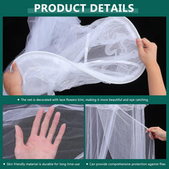 STOBOK see-through mesh design enables airflow while keeping insects out