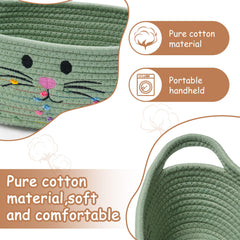 STOBS K cotton rope weave detail showcases handcrafted texture and eco-friendly materials