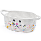 STOBS K handmade-woven-basket ideal for stylish living room storage