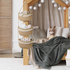 STOBS K nursery decor organization for plush toys and essentials