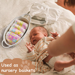 STOBS K nursery-organization-basket keeps toys tidy in the nursery