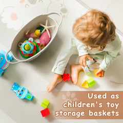 STOBS K toy-storage-basket suitable for dog and cat toys