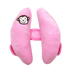 StoHua adjustable travel pillow keeps toddler head steady in car seats