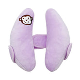 StoHua baby car seat head neck support plush fabric for cozy rides.