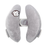 StoHua baby travel pillow banana headrest supports gentle neck alignment on car trips