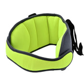 StoHua child head support band with adjustable strap for secure car-seat comfort