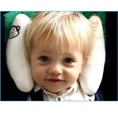 StoHua ergonomic head-neck support design supports baby during use