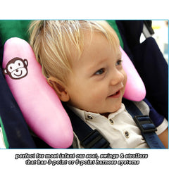 StoHua head protection pillow with soft plush for gentle touch