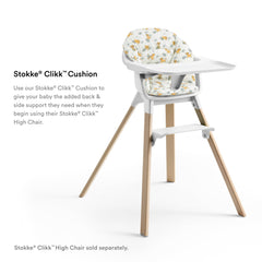 Stokke Clikk Cushion reversible side view highlighting two looks
