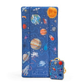 Stokke JetKids CloudSleeper inflatable-bed enables quick setup for travel nights.