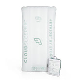 Stokke JetKids CloudSleeper inflated bed enabling safe travel sleep