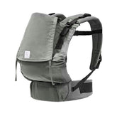 Stokke Limas Carrier Flex Glacier Green; compact buckle for quick on-the-go wear.