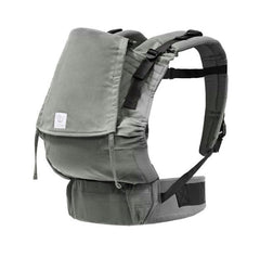 Stokke Limas Carrier Flex Glacier Green; compact buckle for quick on-the-go wear.