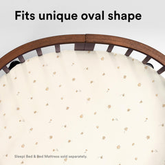Stokke Sleepi Sheet V3 compatibility ensures precise fit