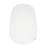 Stokke Sleepi Protection Sheet V3 white top view protects mattress from nighttime moisture