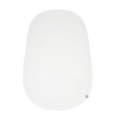 Stokke Sleepi Protection Sheet V3 white top view protects mattress from nighttime moisture