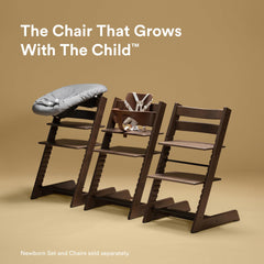 Stokke Tripp Trapp Baby Set 2 tool-free attachment enables quick setup