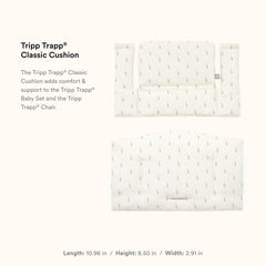 Stokke Tripp Trapp Cushion 2 machine-washable fabric simplifies cleaning