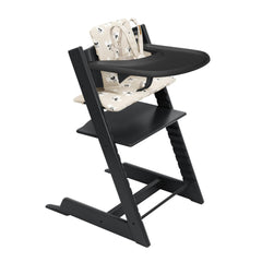 Stokke Tripp Trapp High Chair 2 Black ready for family mealtimes