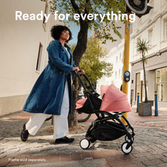 Stokke YOYO 0+ newborn pack ginger extendable canopy