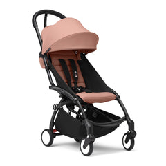 Stokke YOYO3 frame in black for lightweight city cruising
