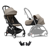 Stokke YOYO3 frame folding demonstrates quick, compact setup for urban adventures