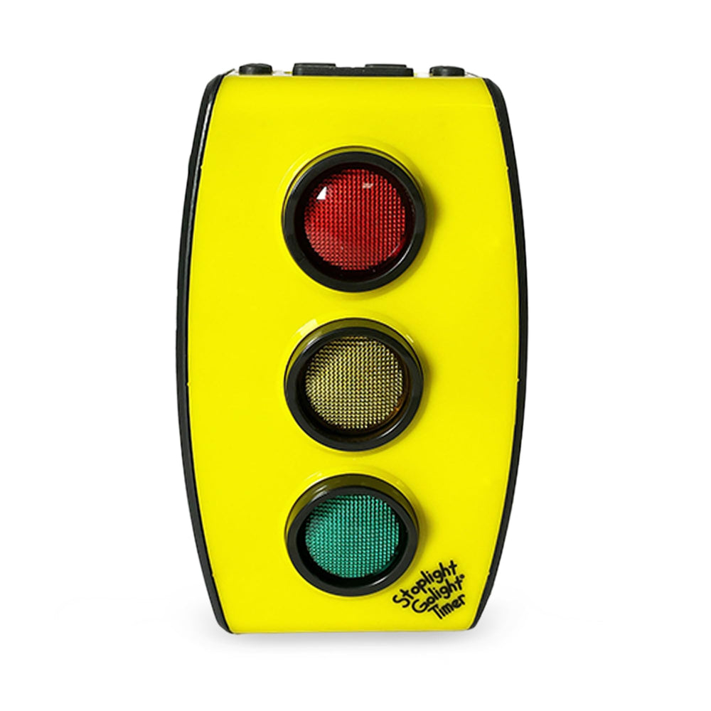 Stoplight Golight Timer red light display helps kids focus during tasks with visual cues.