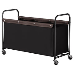 StorageWorks storage chest with wheels front view, portable organization for bedrooms and living spaces