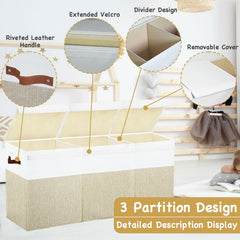 Storasier removable dividers inside 150L capacity highlights flexible internal organization.