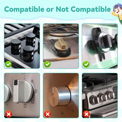 Stove Stoppaz heat-resistant knob locks deliver durable kitchen safety.