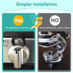 Stove Stoppaz safety for kids and pets in the kitchen.