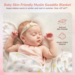 Strawberry Fairy rabbit security blanket provides comforting security and soothing reassurance.