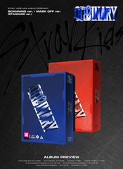 STRAY KIDS ODDINARY MASK OFF CD-R and photobook with glossy finish for display-worthy keepsake