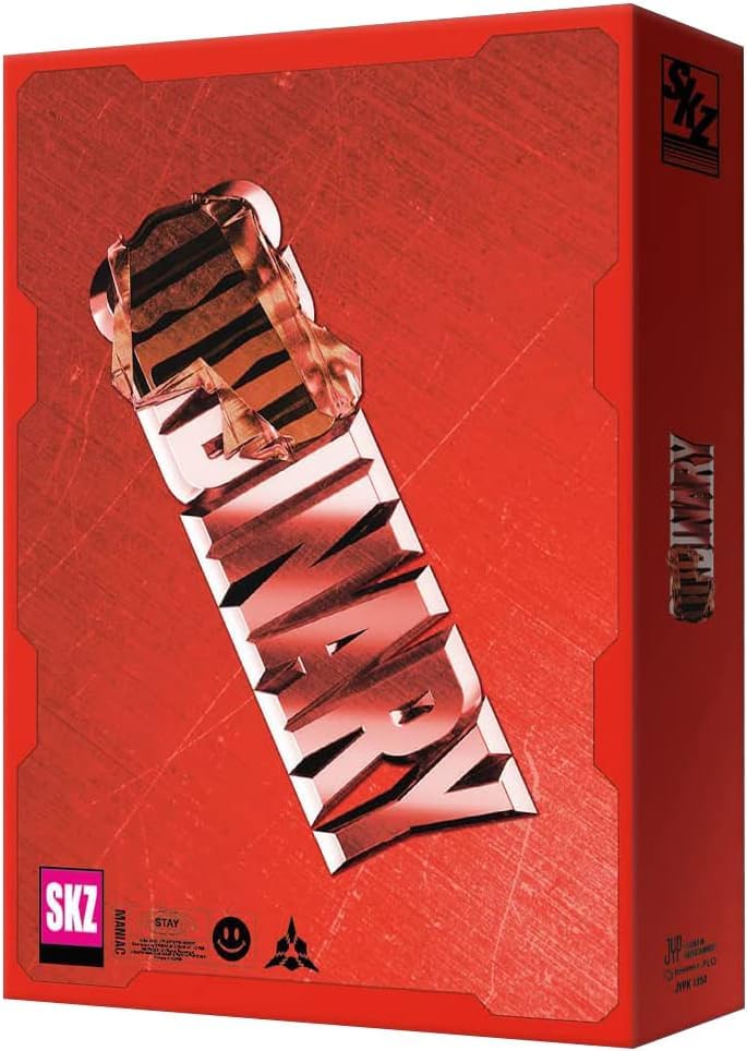 STRAY KIDS ODDINARY MASK OFF outbox protects contents during transit for safe delivery