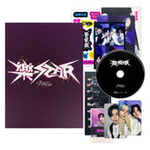 JYP Ent Stray Kids Rock-Star photobook offers a collectible keepsake to relive concert memories.