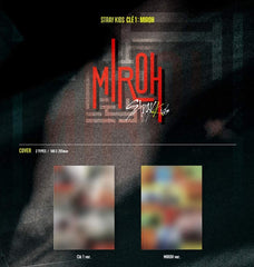 STRAYKIDS SKZ CLE 1 MIROH photobook inner pages for vivid memorabilia
