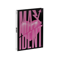 STRAYKIDS SKZ Maxi Dent Heart Version CD—the glossy disc for collectible music memorabilia