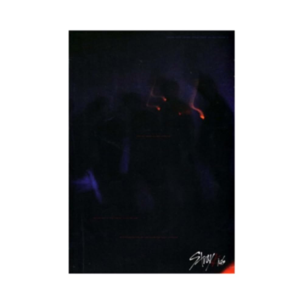 Stray Kids SKZ I am Not Not Version cover with photobook and CD, ideal for display and avid collectors