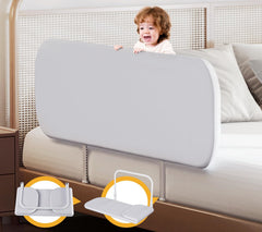 Strenkitech toddler bed rails travel folding bag for easy transport and compact storage