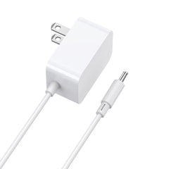 Strivy 5.5-foot power cord length enables flexible placement near bed.